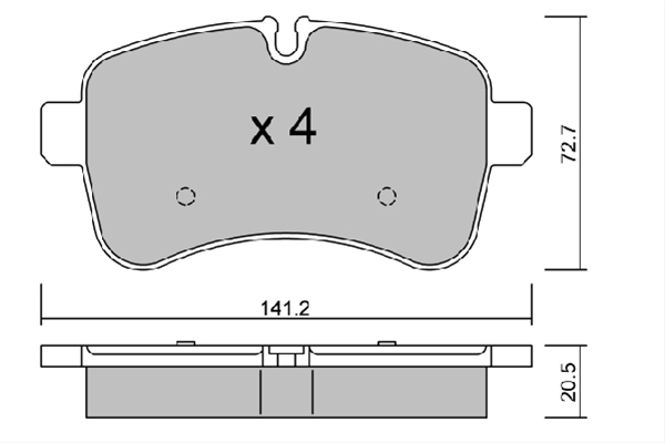 Imagine pentru produsul „SET PLACUTE FRANA,FRANA DISC"