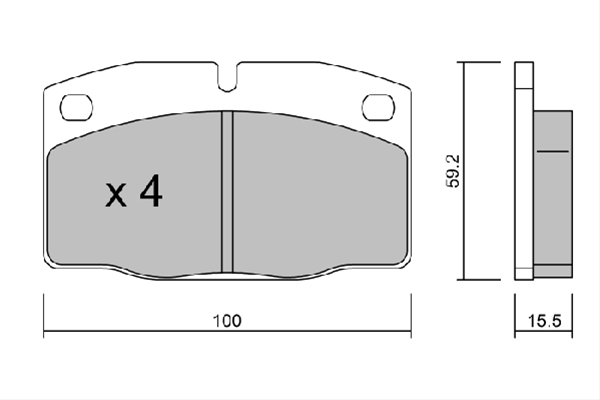 Imagine pentru produsul „SET PLACUTE FRANA,FRANA DISC"