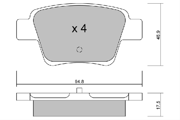 Imagine pentru produsul „SET PLACUTE FRANA,FRANA DISC"