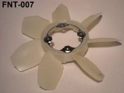 PALETA VENTILATOR, RACIRE MOTOR