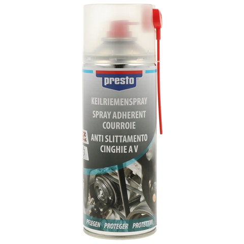 Imagine pentru produsul „V-BELT SPRAY - SPRAY INTRETINERE PENTRU CURELE 400ML"