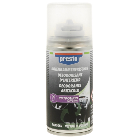 Imagine pentru produsul „AIRCO REFRESHER - SPRAY CURATAT SI IMPROSPATAT SISTEM AC 150ML POTPOURRI"