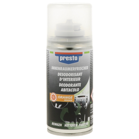 Imagine pentru produsul „AIRCO REFRESHER - SPRAY CURATAT SI IMPROSPATAT SISTEM AC 150ML ORANGE"