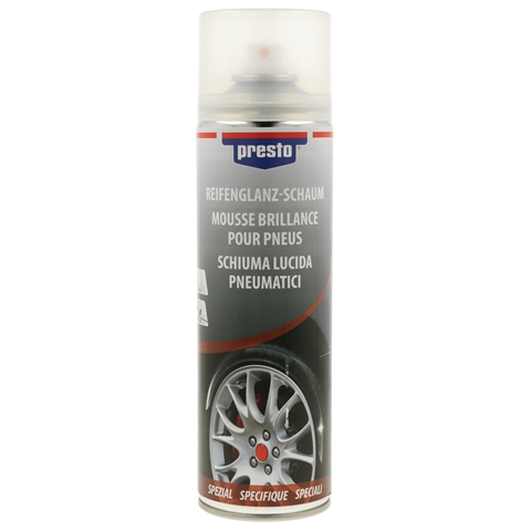 Imagine pentru produsul „TYRE FOAM - SPRAY INTRETINERE ANVELOPE 500ML"