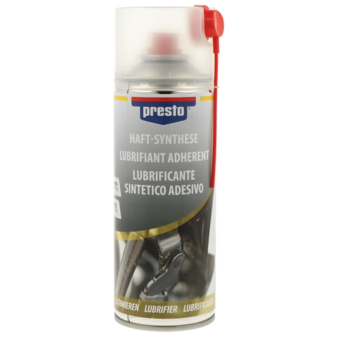 Imagine pentru produsul „SYNTHETIC ADHESIVE LUBE-SPRAY LUBRIFIANT MULTIFUNCTIONAL CU PTFE 400ML"