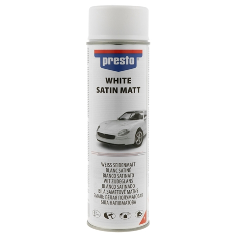 Imagine pentru produsul „SPRAY VOPSEA ALB SATIN MAT 500ML"