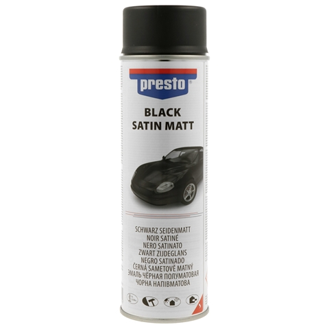 Imagine pentru produsul „SPRAY VOPSEA NEGRU SATIN MAT 500ML"