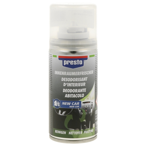 Imagine pentru produsul „AIRCO REFRESHER - SPRAY CURATAT SI IMPROSPATAT SISTEM AC 150ML NEW CAR"