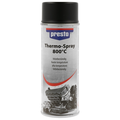 Imagine pentru produsul „THERMO SPRAY 400 ML BLACK MAT 800 GRADE"