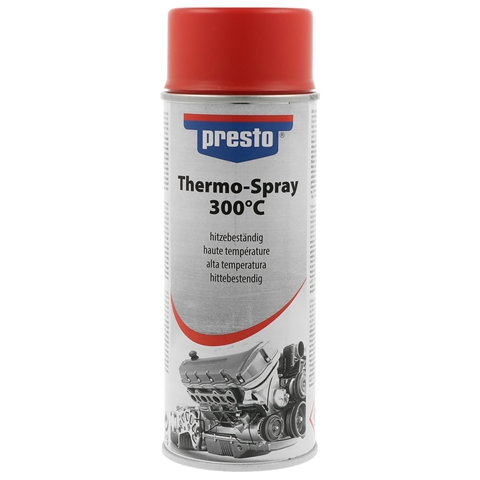 Imagine pentru produsul „THERMO SPRAY 400 ML RED MAT 300 GRADE"