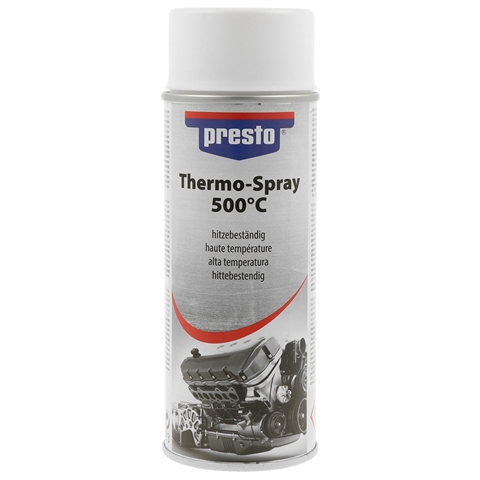 Imagine pentru produsul „THERMO SPRAY 400 ML WHITE MAT 500 GRADE"
