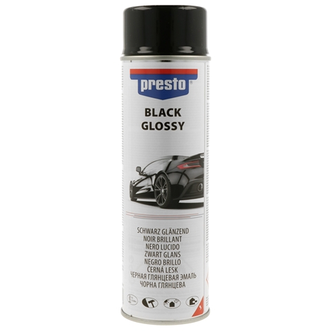 Imagine pentru produsul „SPRAY VOPSEA NEGRU LUCIOS 500ML"