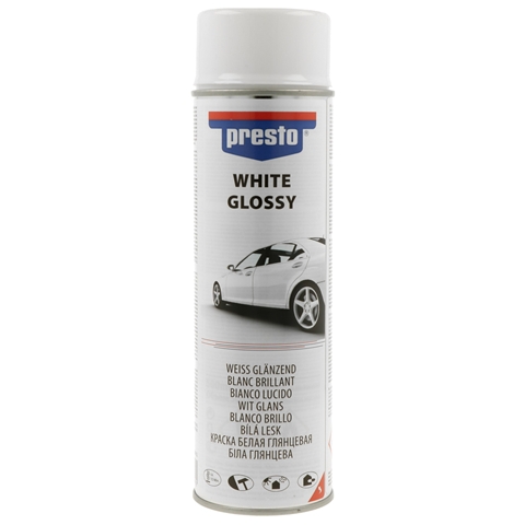 Imagine pentru produsul „SPRAY VOPSEA ALB LUCIOS 500ML"