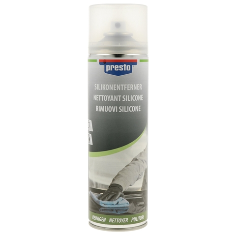 Imagine pentru produsul „SILICONE REMOVER - SPRAY INDEPARTAT SILICON, ULEI, CEARA SI VASELINA 500ML"