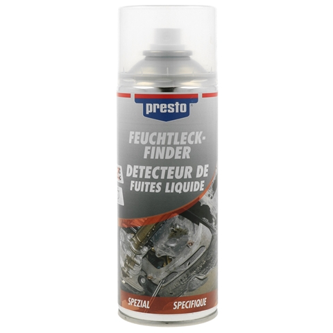 Imagine pentru produsul „WET LEAK FINDER - SPRAY ALB DETECTIE SCURGERI 400ML"