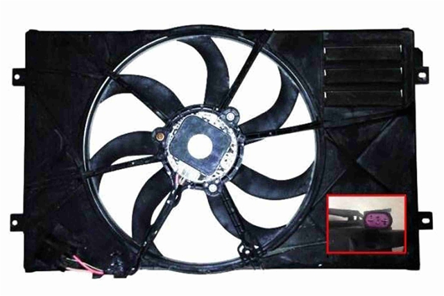 VENTILATOR RADIATOR SE23