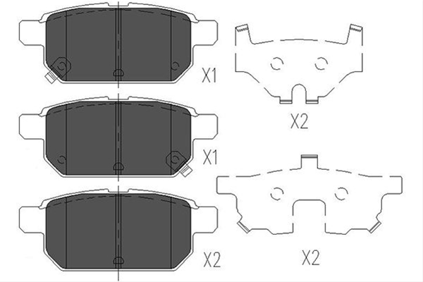Imagine pentru produsul „SET PLACUTE FRANA,FRANA DISC"