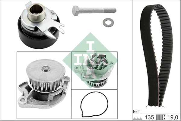 SET POMPA APA + CUREA DINTATA