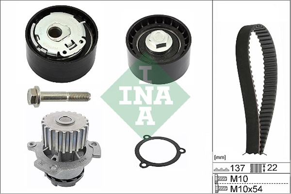 SET POMPA APA + CUREA DINTATA