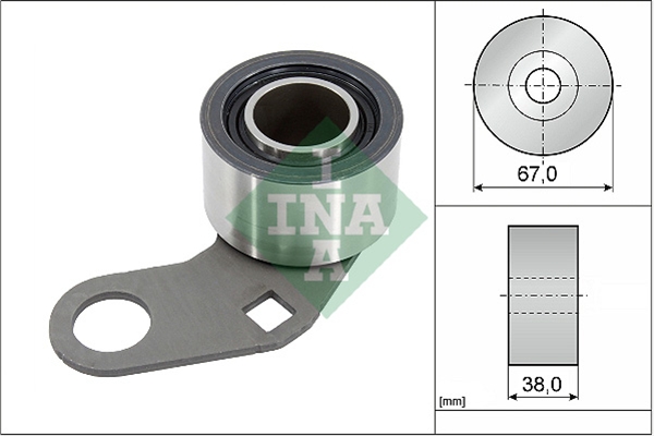 Imagine pentru produsul „ROLA INTINZATOR,CUREA DISTRIBUTIE"