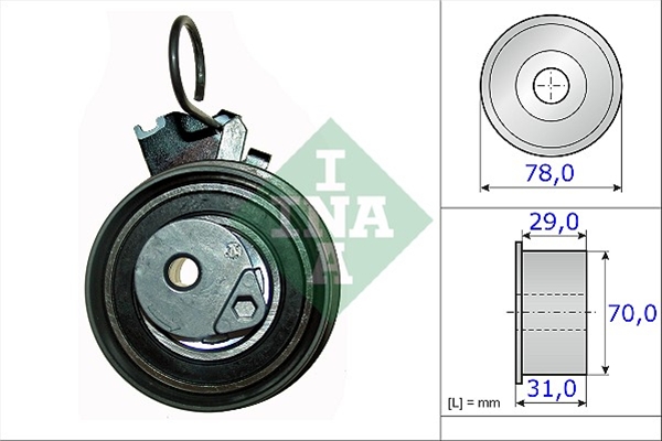 ROLA INTINZATOR,CUREA DISTRIBUTIE