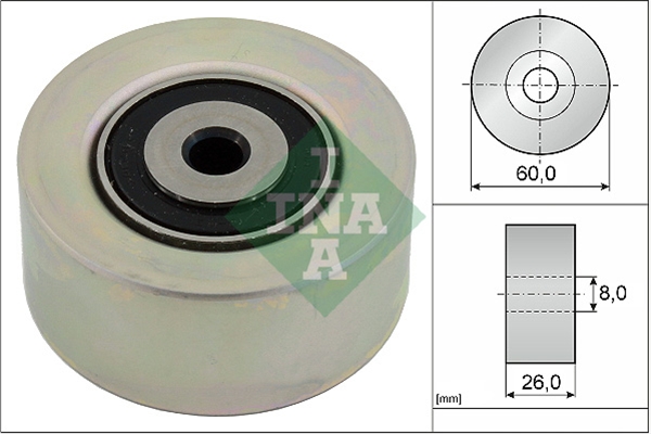 ROLA INTINZATOR,CUREA TRANSMISIE; ROLA GHIDARE/CONDUCERE, CUREA TRANSMISIE