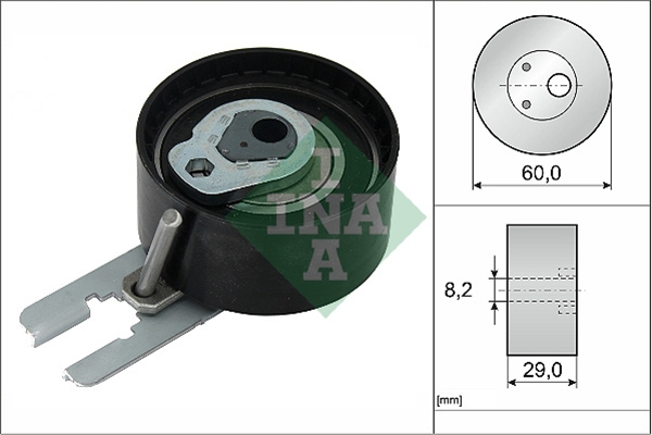 ROLA INTINZATOR,CUREA DISTRIBUTIE