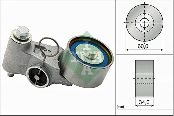 Imagine pentru produsul „ROLA INTINZATOR,CUREA DISTRIBUTIE"