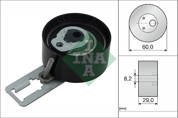 Imagine pentru produsul „ROLA INTINZATOR,CUREA DISTRIBUTIE"