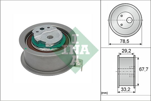 Imagine pentru produsul „ROLA INTINZATOR CUREA DISTRIBUTIE"