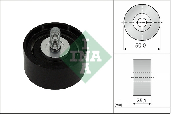 Imagine pentru produsul „ROLA GHIDARE/CONDUCERE CUREA DISTRIBUTIE"