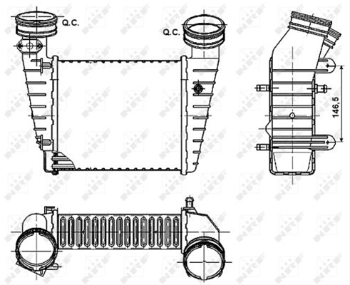 INTERCOOLER, COMPRESOR