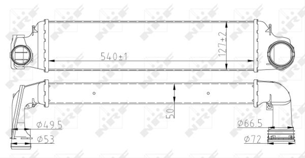 INTERCOOLER, COMPRESOR