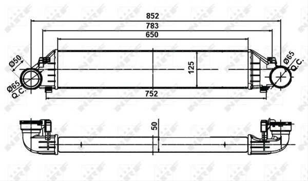 INTERCOOLER, COMPRESOR