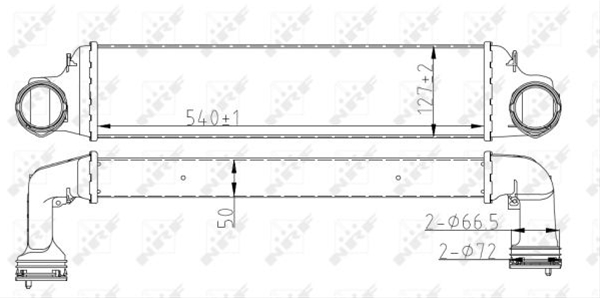 INTERCOOLER, COMPRESOR