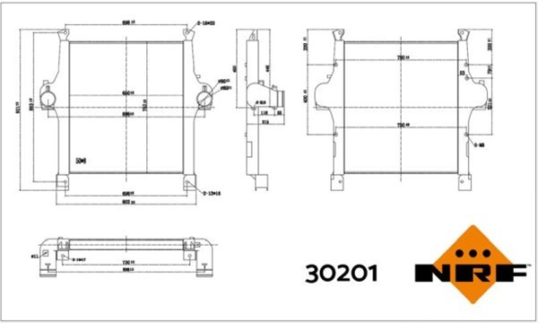 INTERCOOLER, COMPRESOR