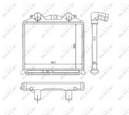 INTERCOOLER, COMPRESOR