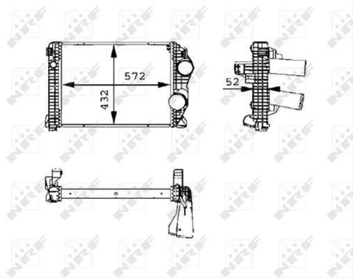INTERCOOLER, COMPRESOR
