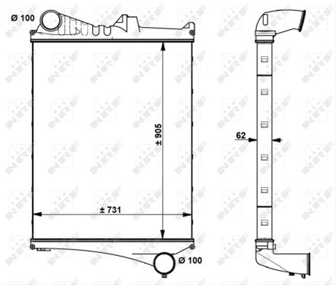 INTERCOOLER, COMPRESOR