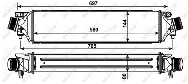 INTERCOOLER, COMPRESOR