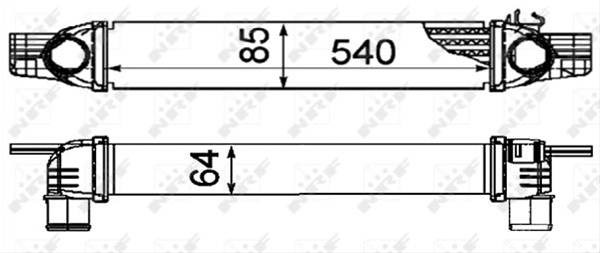 INTERCOOLER, COMPRESOR