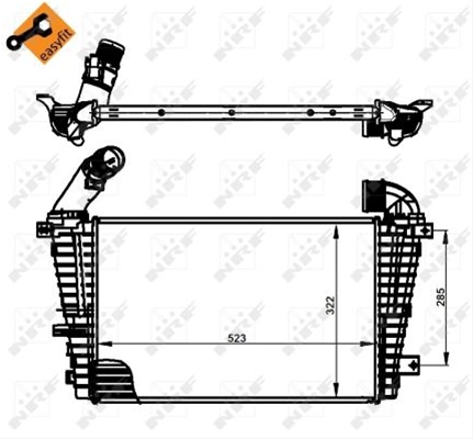 INTERCOOLER, COMPRESOR