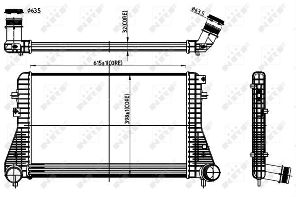 INTERCOOLER, COMPRESOR