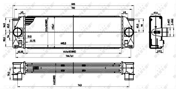 INTERCOOLER, COMPRESOR
