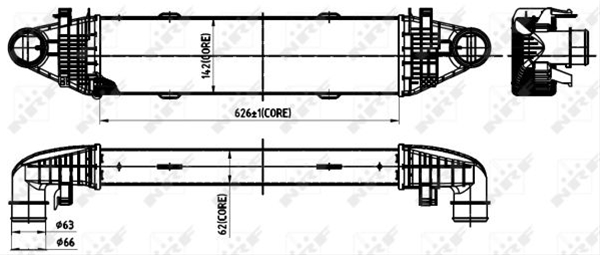 INTERCOOLER, COMPRESOR