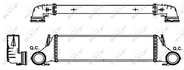 INTERCOOLER, COMPRESOR