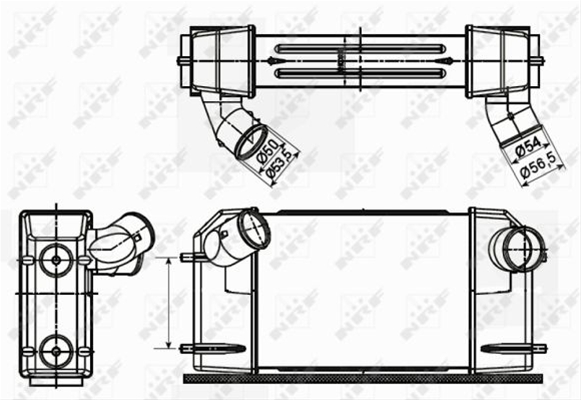 INTERCOOLER, COMPRESOR