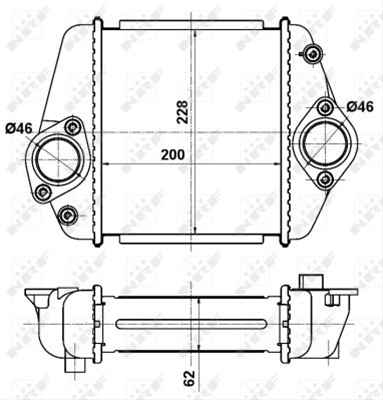 INTERCOOLER, COMPRESOR