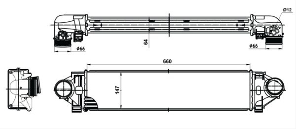 INTERCOOLER, COMPRESOR