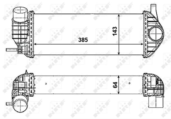 INTERCOOLER, COMPRESOR